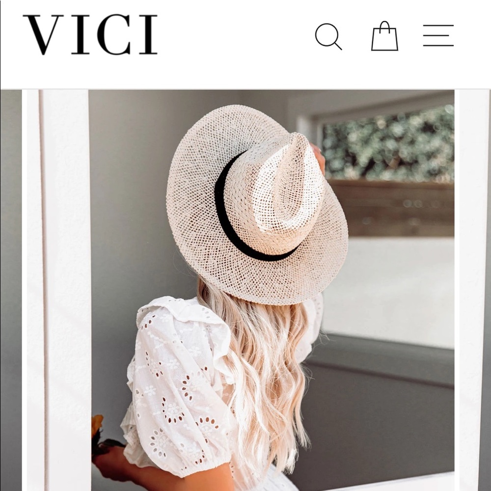 VICI Joanna Straw Hat